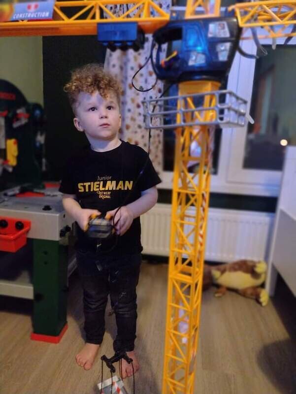 Junior Stielman - Kids T-Shirt