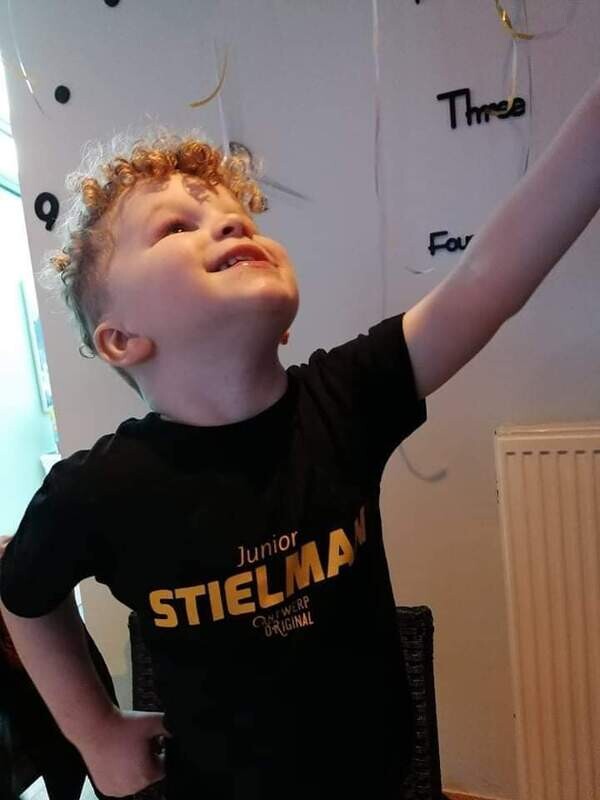 Junior Stielman - Kids T-Shirt