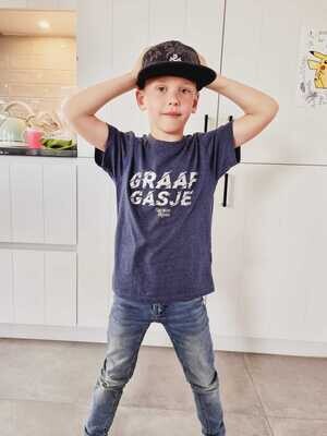 Graaf Gasje - Kids T-Shirt