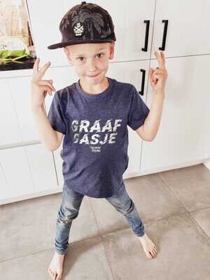 Graaf Gasje - Kids T-Shirt