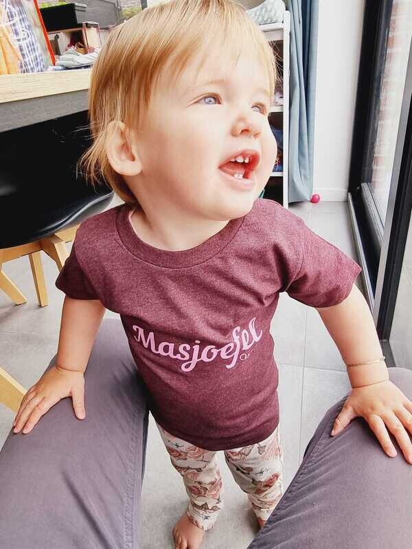 Masjoefel  - Kids T-Shirt