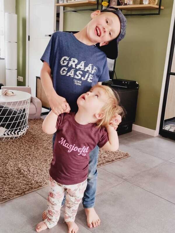 Masjoefel  - Kids T-Shirt