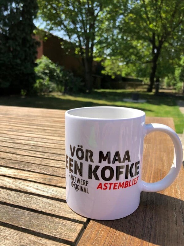 Vör Maa Een Kofke Astemblief - Koffietas
