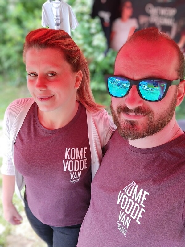 T shirt - Kome Vodde Van