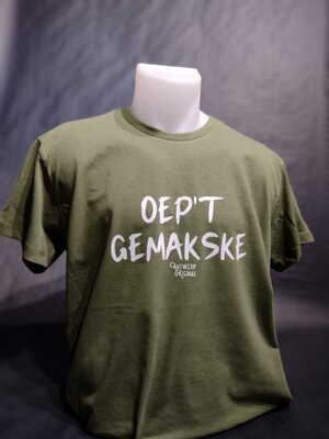 T shirt - Oept Gemakske