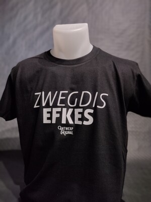 T shirt - Zwegdis Efkes