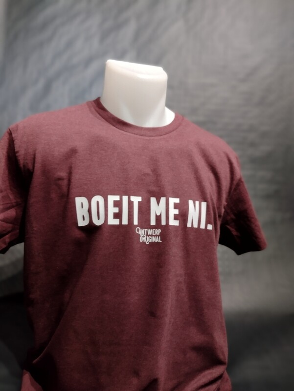 T shirt - Boeit me ni