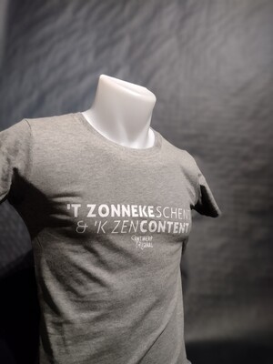 T shirt - Tzonneke Schent & Kzen Content