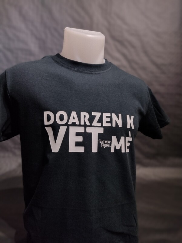 T shirt - DOAR ZENK VET ME