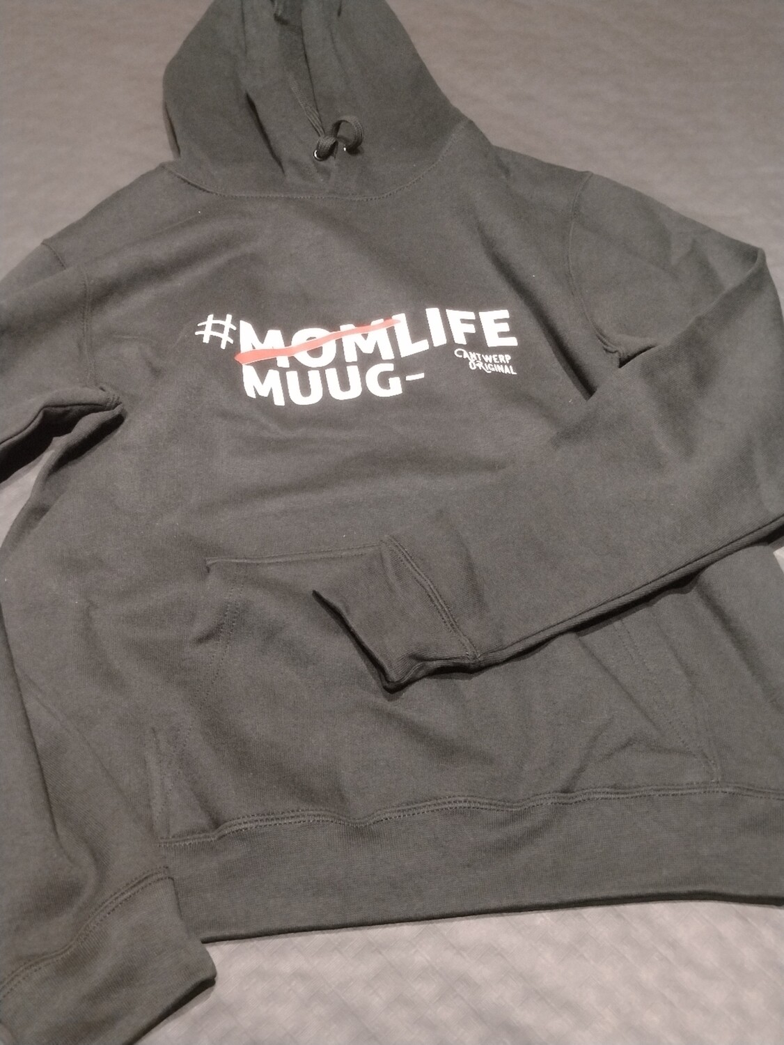 MOMLIFE/MUUGLIFE - Hoodie -  MEDIUM
