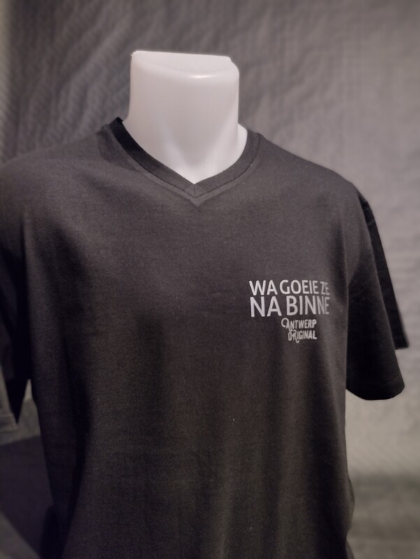 T shirt - WA GOEIE ZE NA BINNE