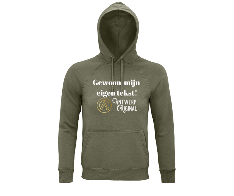 Eigen Hoodie Maken / Personaliseren