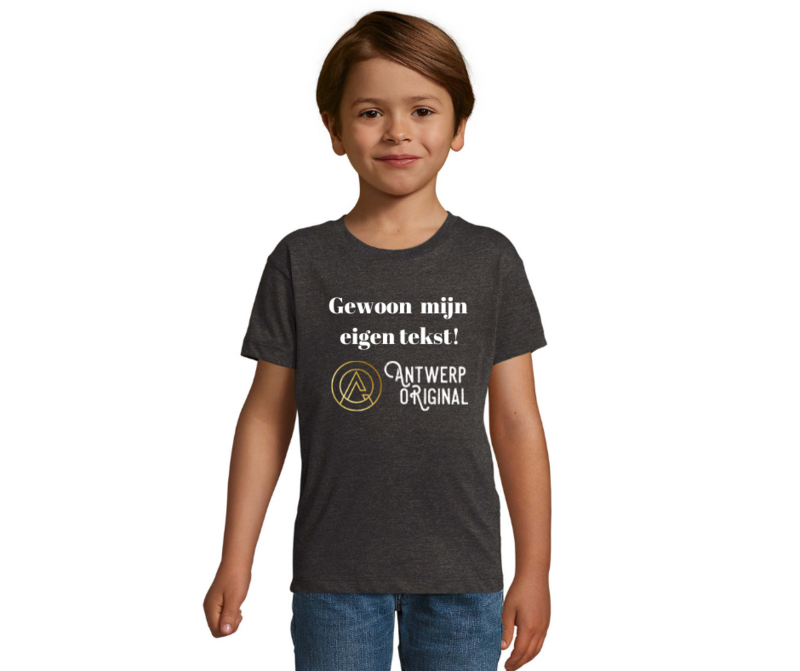 Eigen Kindershirt Maken / Personaliseren