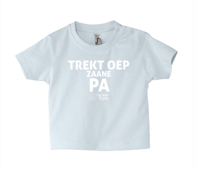 Baby Tshirt - TREKT OEP ZAANE PA