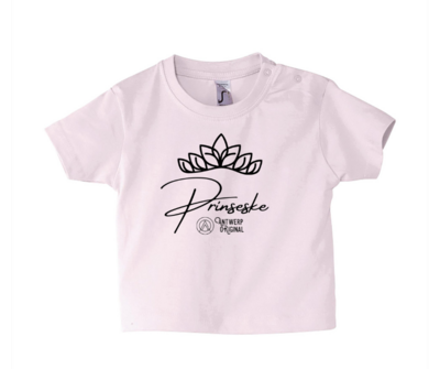 Baby Tshirt - Prinseske