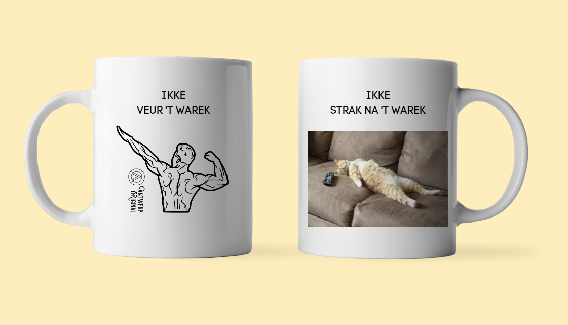 VEUR & NA 't warek - Koffietas