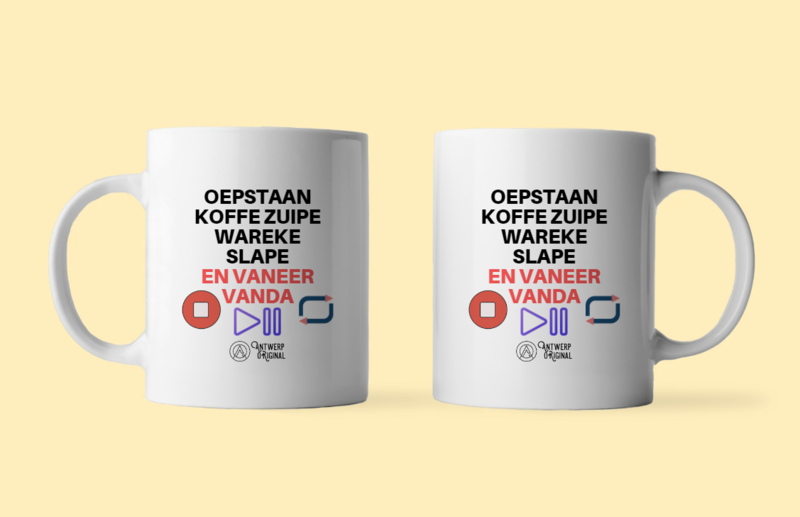 Oepstaan, Wareke, Repeat - Koffietas