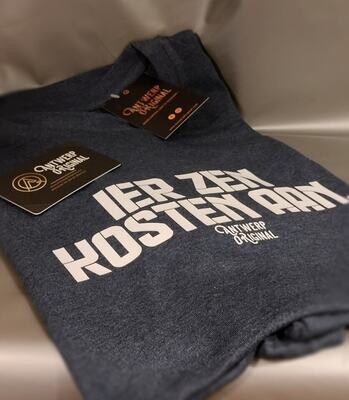 T shirt - Ier zen kosten aan