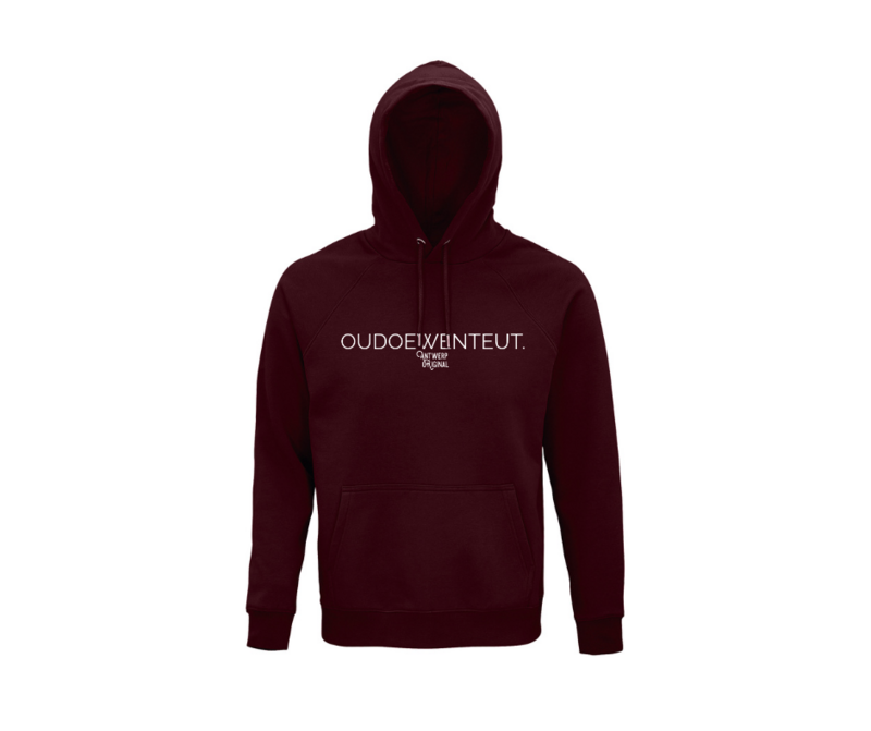 HOODIE - OUDOEWENTEUT.