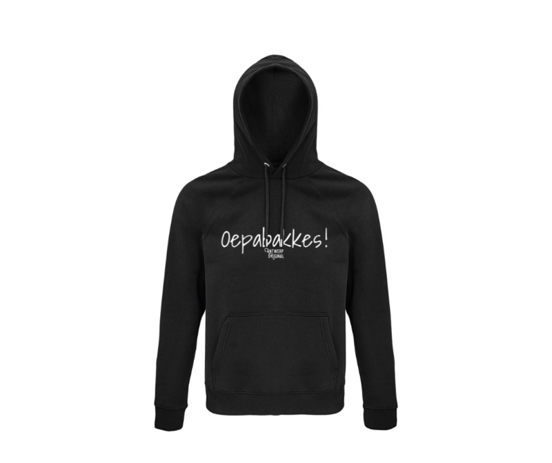 HOODIE - OEPABAKKES!
