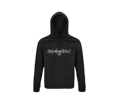 HOODIE - OEPABAKKES!