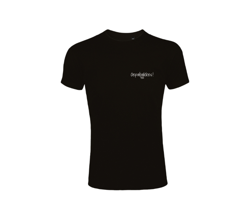 T shirt - OEPABAKKES!