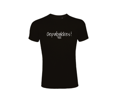 T shirt - OEPABAKKES!