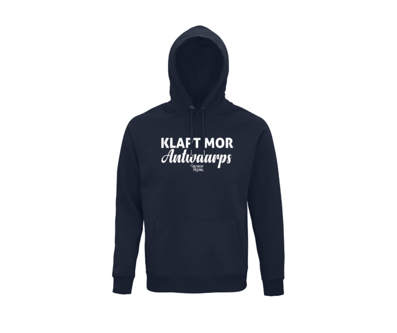HOODIE - KLAPT MOR ANTWAARPS
