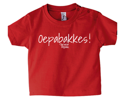 Baby Tshirt - OEPABAKKES