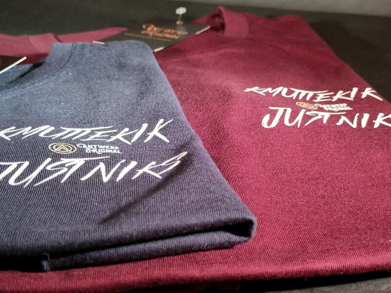 T shirt - Kmuttekik Just Niks