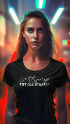 T shirt - ANTWAAREP Tot dak STAAREF
