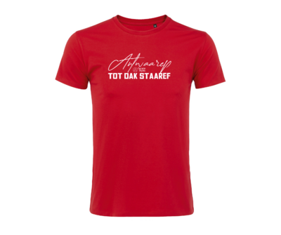 T shirt - ANTWAAREP Tot dak STAAREF