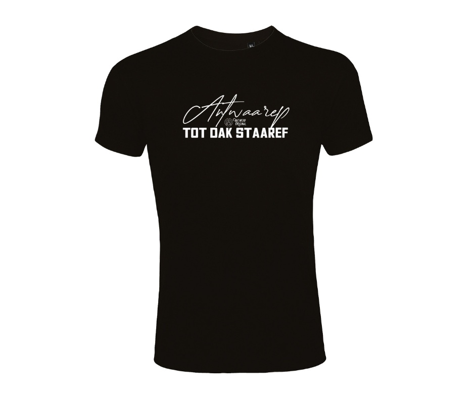 T shirt - ANTWAAREP Tot dak STAAREF