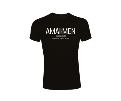 T shirt - AMAI MEN SJOKKEDEIZE