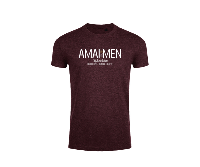 T shirt - AMAI MEN SJOKKEDEIZE