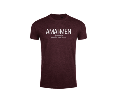 T shirt - AMAI MEN SJOKKEDEIZE