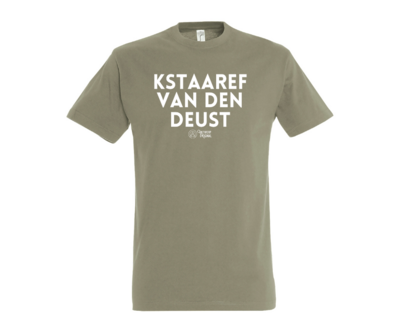 T shirt - KSTAAREF VAN DEN DEUST