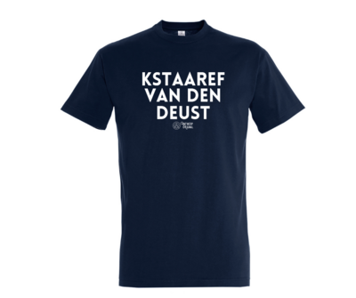 T shirt - KSTAAREF VAN DEN DEUST
