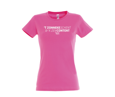 T shirt - Tzonneke Schent &amp; Kzen Content
