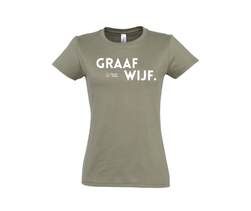T shirt - Graaf Wijf.