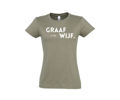 T shirt - Graaf Wijf.