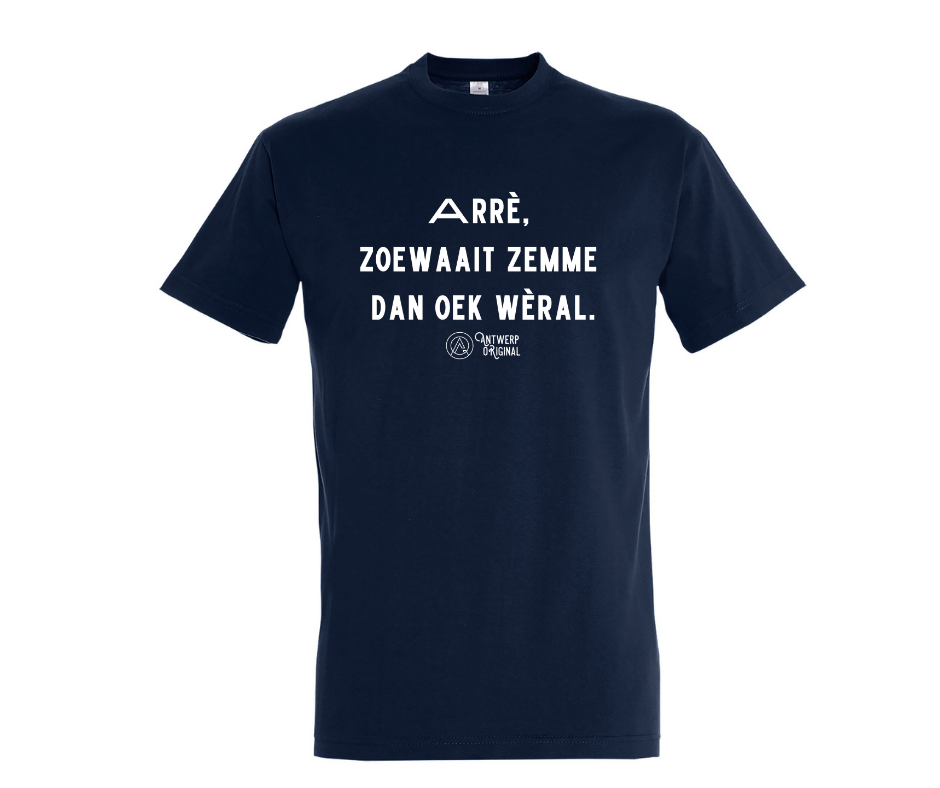 T shirt - Zoewaait Zemme