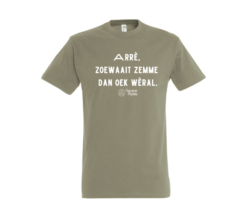 T shirt - Zoewaait Zemme
