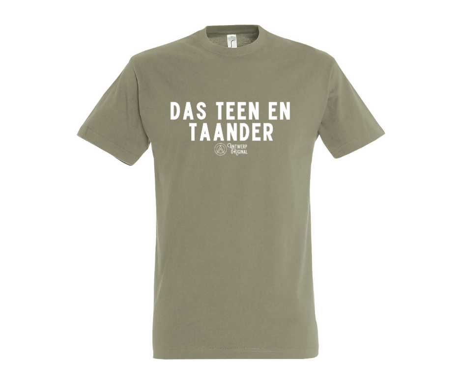 T shirt - Das teen en taander