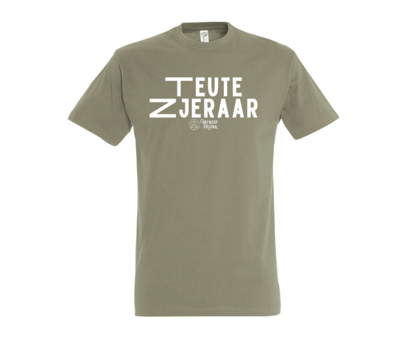 T shirt - Teute Zjeraar