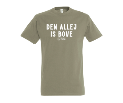 T shirt - Den allej is bove.