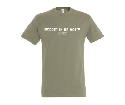 T shirt - Eddet in de mot?