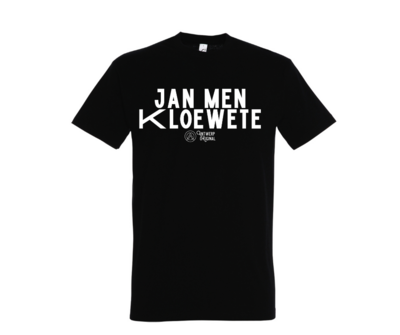 T shirt - Jan Men Kloewete
