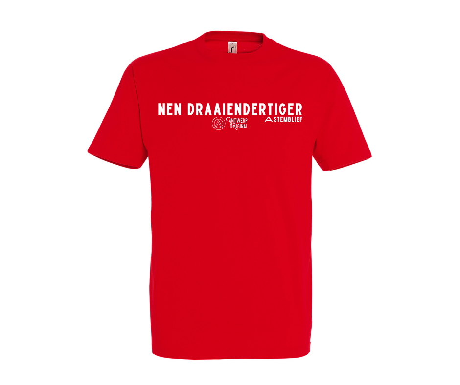 T shirt - Nen Draaiendertiger Astemblief