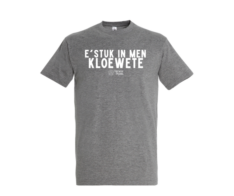 T shirt - E Stuk in men Kloewete